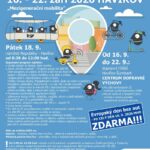 Pozvání na akci - Evropský týden mobility a Evpropský den bez aut
