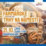 Pozvání na akci - Farmářské trhy na náměstí v Karviné
