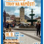 Pozvání na akci - Farmářské trhy na náměstí v Karviné