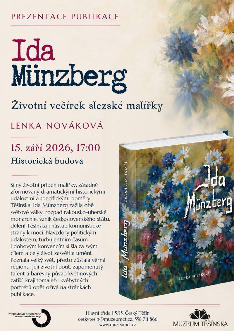 Pozvání na akci - Ida Münzberg