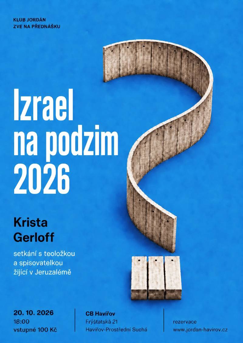 Pozvání na akci - Izrael na podzim 2026