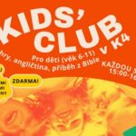 Pozvání na akci - Kids´ Club