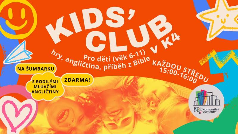 Pozvání na akci - Kids´ Club