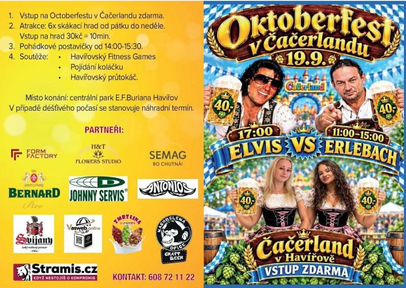 Pozvání na akci - OktoberFest v Čačerlandu