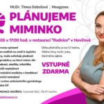 Pozvání na akci - Plánujeme miminko