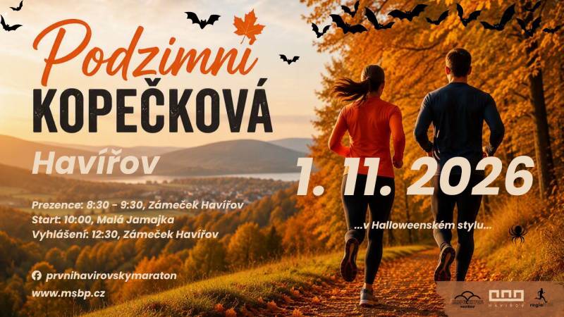 Pozvání na akci - Podzimní kopečková