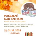 Pozvání na akci - Posezení nad knihami