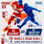 Pozvání na akci - RC Havířov vs. RC Mountfield Říčany U23