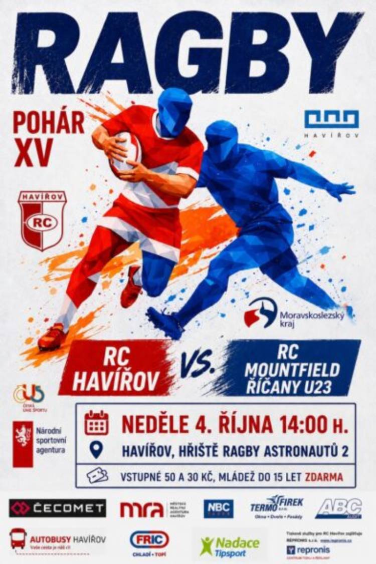Pozvání na akci - RC Havířov vs. RC Mountfield Říčany U23