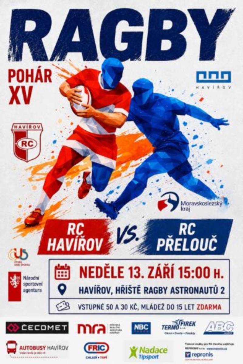 Pozvání na akci - RC Havířov vs. RC Přelouč