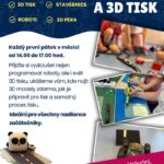 Pozvání na akci - Roboherna a 3D tisk