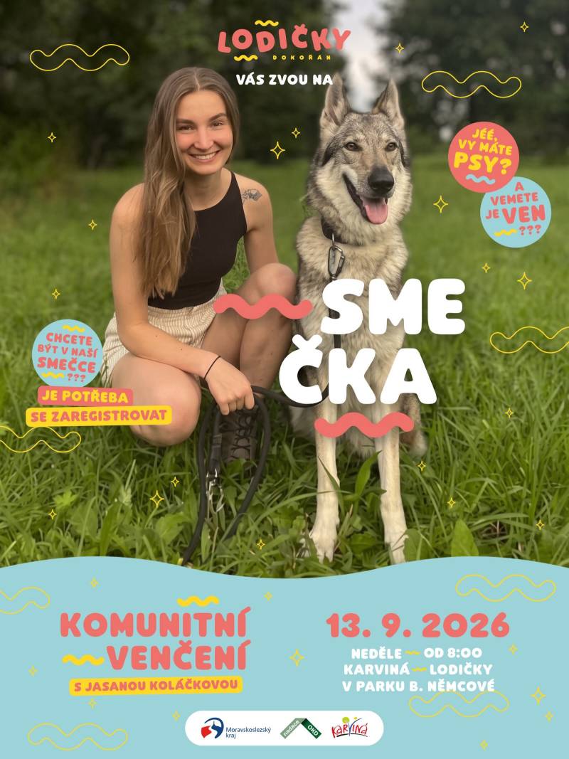 Pozvání na akci - Smečka