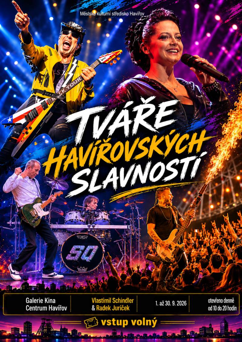 Pozvání na akci - Tváře havířovských slavností