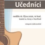 Pozvání na akci - Učedníci