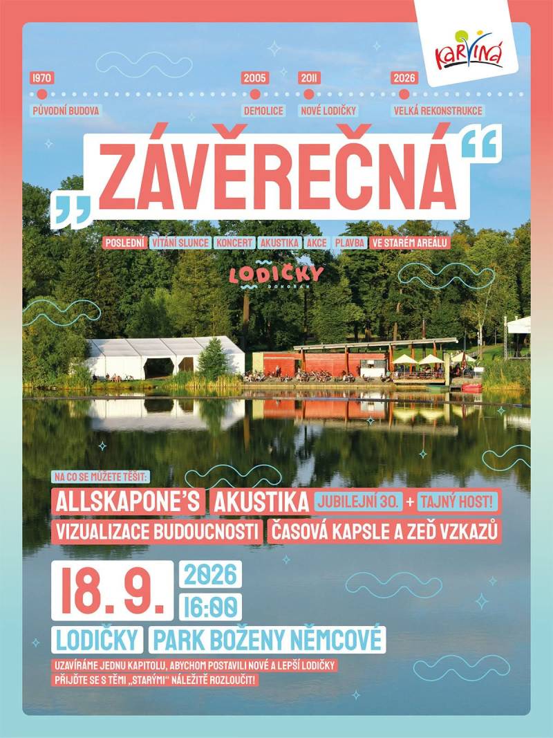 Pozvání na akci - Závěrečná