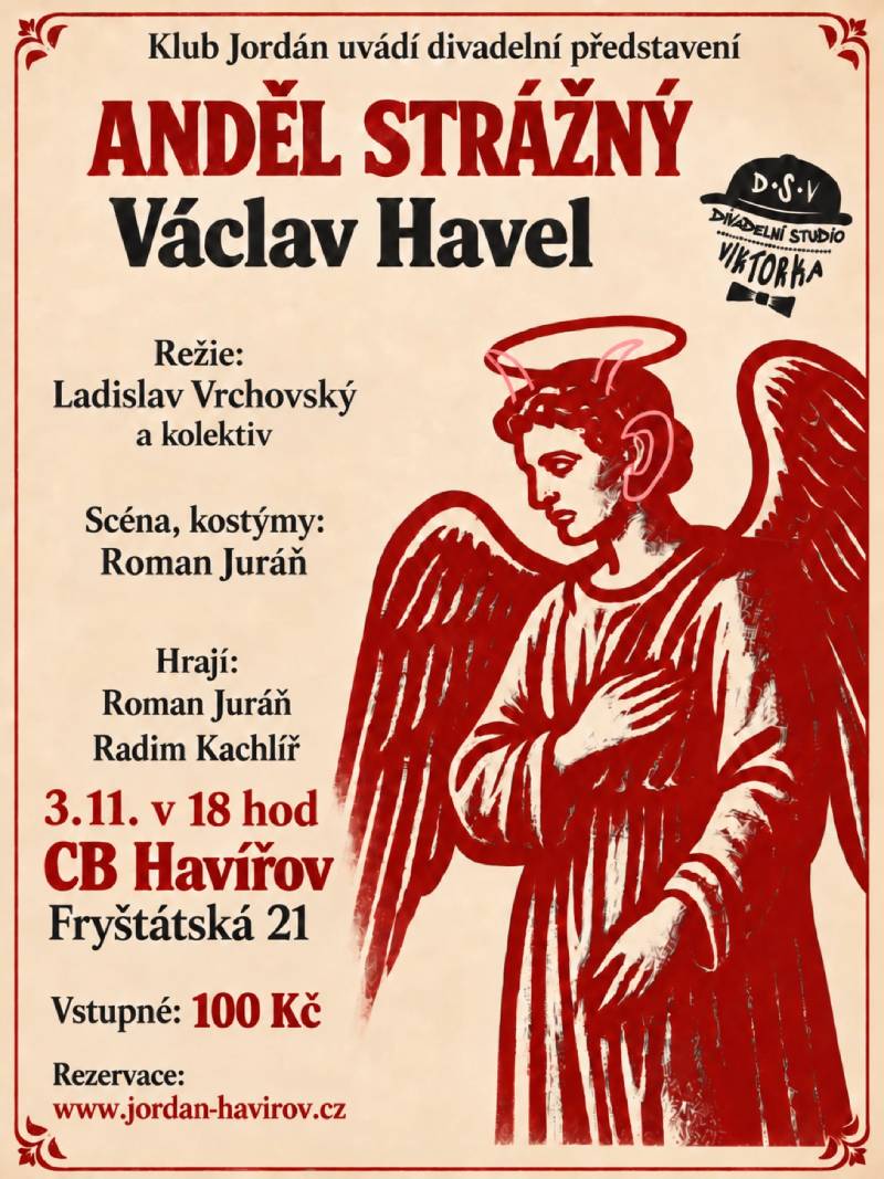 Pozvání na akci - Anděl strážný
