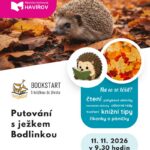 Pozvání na akci - Bookstart - Putování s ježkem Bodlinkou