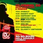 Pozvání na akci - Closing 26
