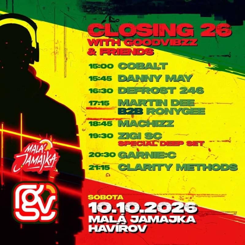 Pozvání na akci - Closing 26