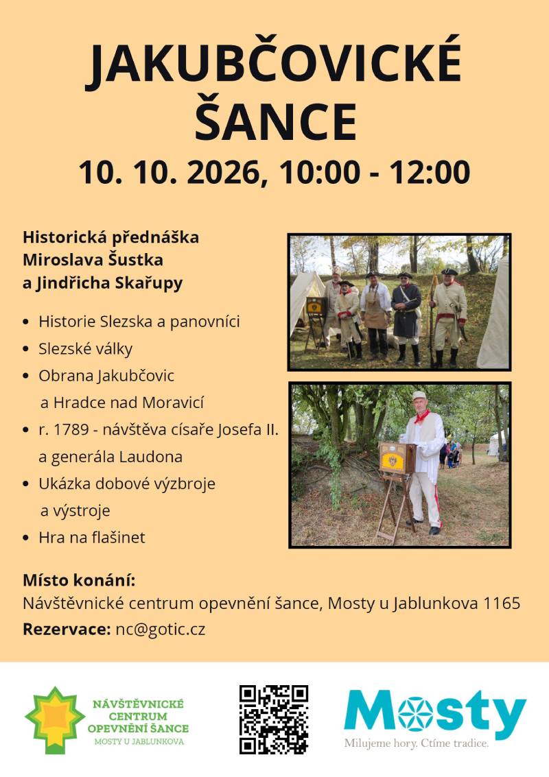 Pozvání na akci - Jakubčovické šance