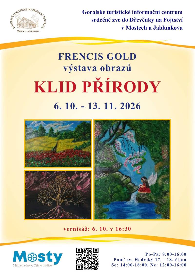 Pozvání na akci - Klid přírody