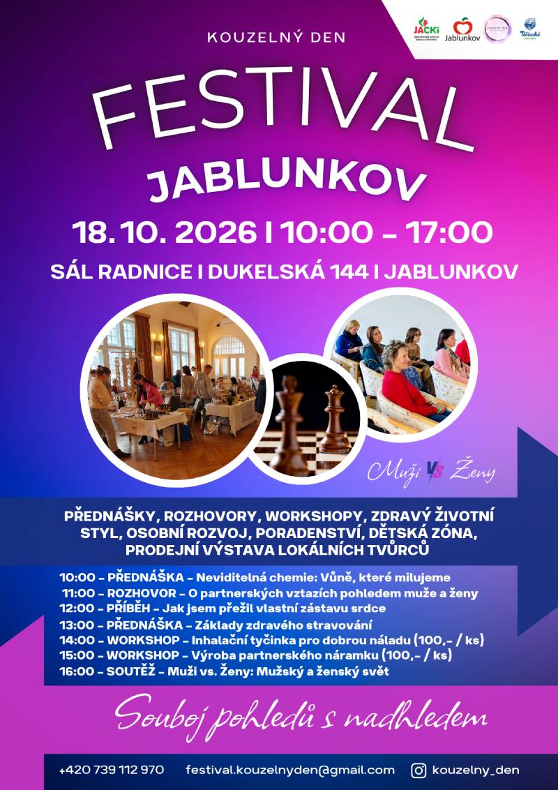 Pozvání na akci - Kouzelný den - Jablunkov
