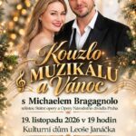 Pozvání na akci - Kouzlo muzikálu a Vánoc
