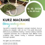Pozvání na akci - Kurz macramé – Obraz Mechový strom