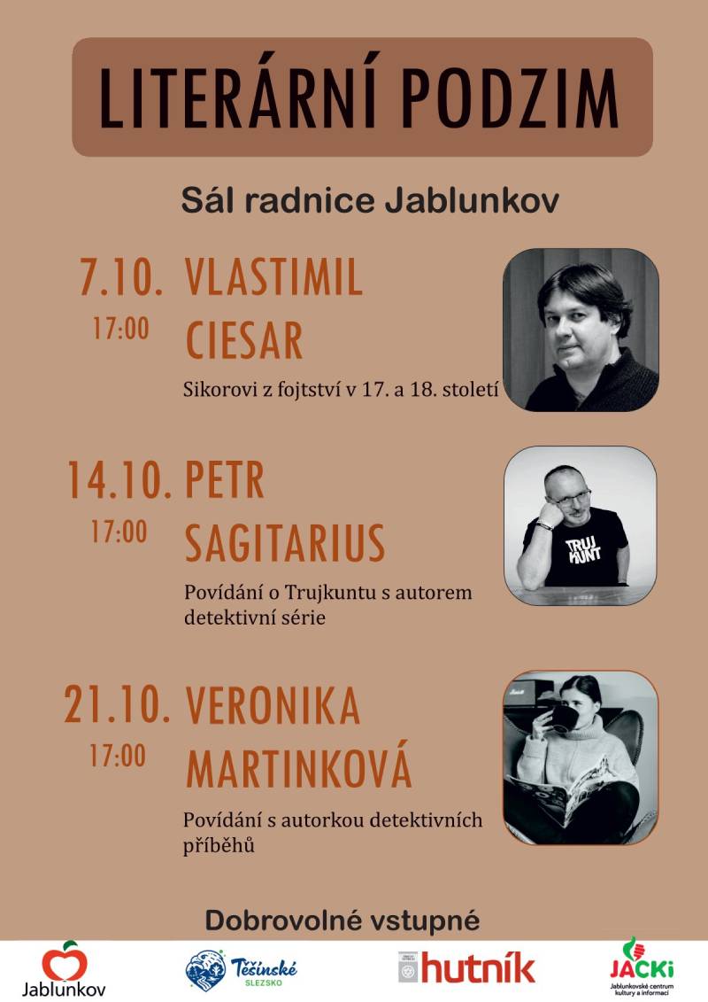 Pozvání na akci - Literární podzim