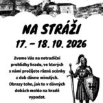 Pozvání na akci - Na stráži