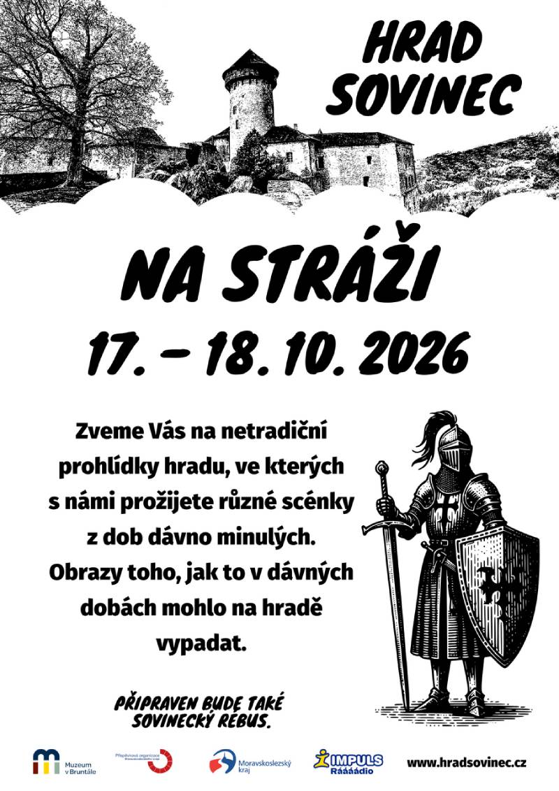 Pozvání na akci - Na stráži