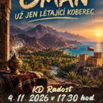 Pozvání na akci - Omán - už jen létající koberec