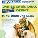 Pozvání na akci - POHÁDKA - Jak se chtěl drak oženit – Kašpárkův svět