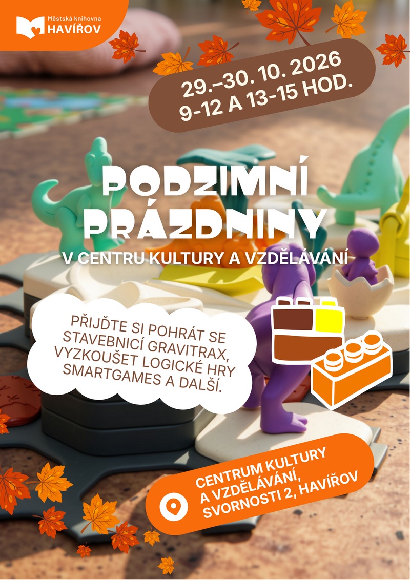 Pozvání na akci - Podzimní prázdniny