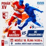 Pozvání na akci - RC Havířov vs. RC Dragon Brno B