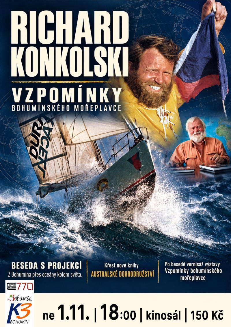 Pozvání na akci - Vzpomínky bohumínského mořeplavce