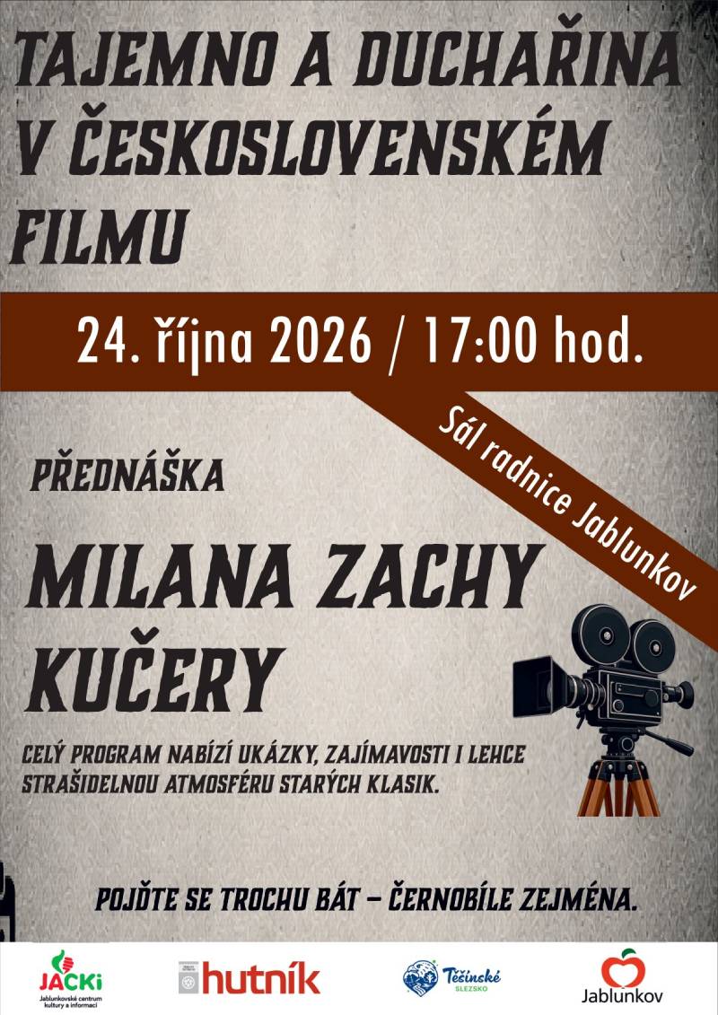 Pozvání na akci - Tajemno a duchařina v československém filmu