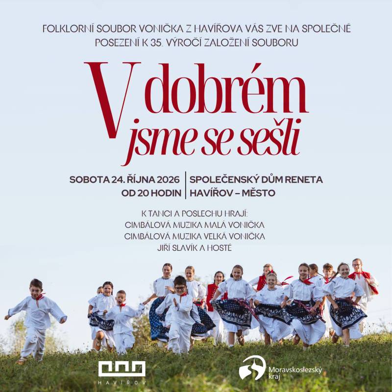 Pozvání na akci - V dobrém jsme se sešli