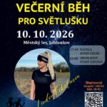 Pozvání na akci - Večerní běh pro světlušku
