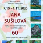 Pozvání na akci - Výstava obrazů havířovské malířky Jany Sušilové