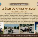 Pozvání na akci - Z Čech do Afriky na kole