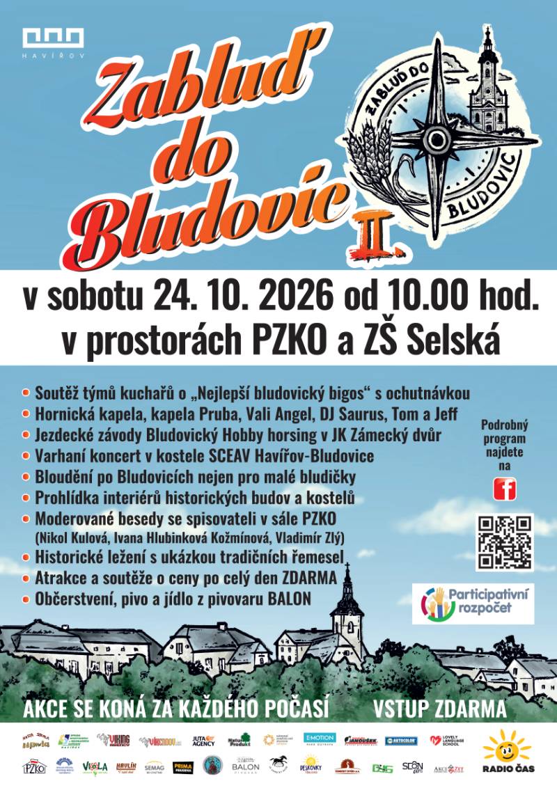 Pozvání na akci - Zabluď do Bludovic II.