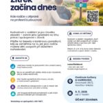 Pozvání na akci - Zítřek začíná dnes